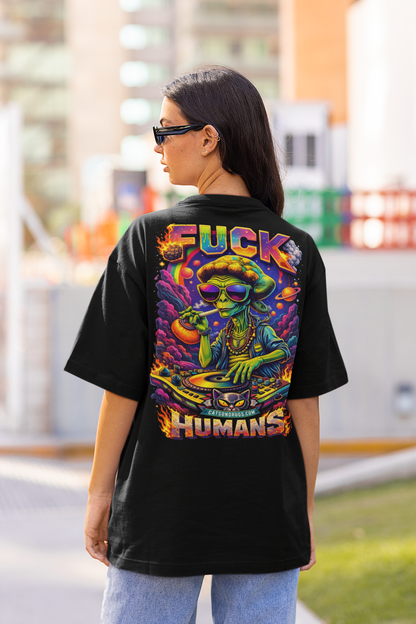 Psychedelic T-Shirt | Tippy Alien