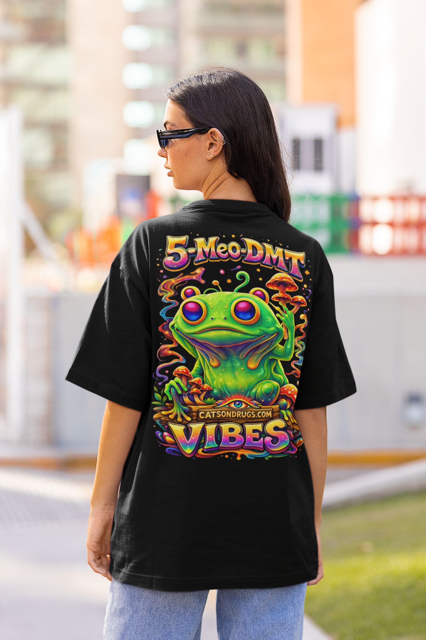 DMT Frog | Psychedelic T-Shirt