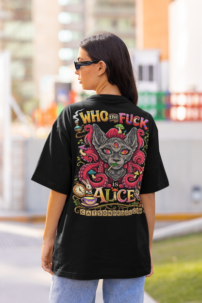 Psychedelic T-Shirt | Who the Fuck is Alice