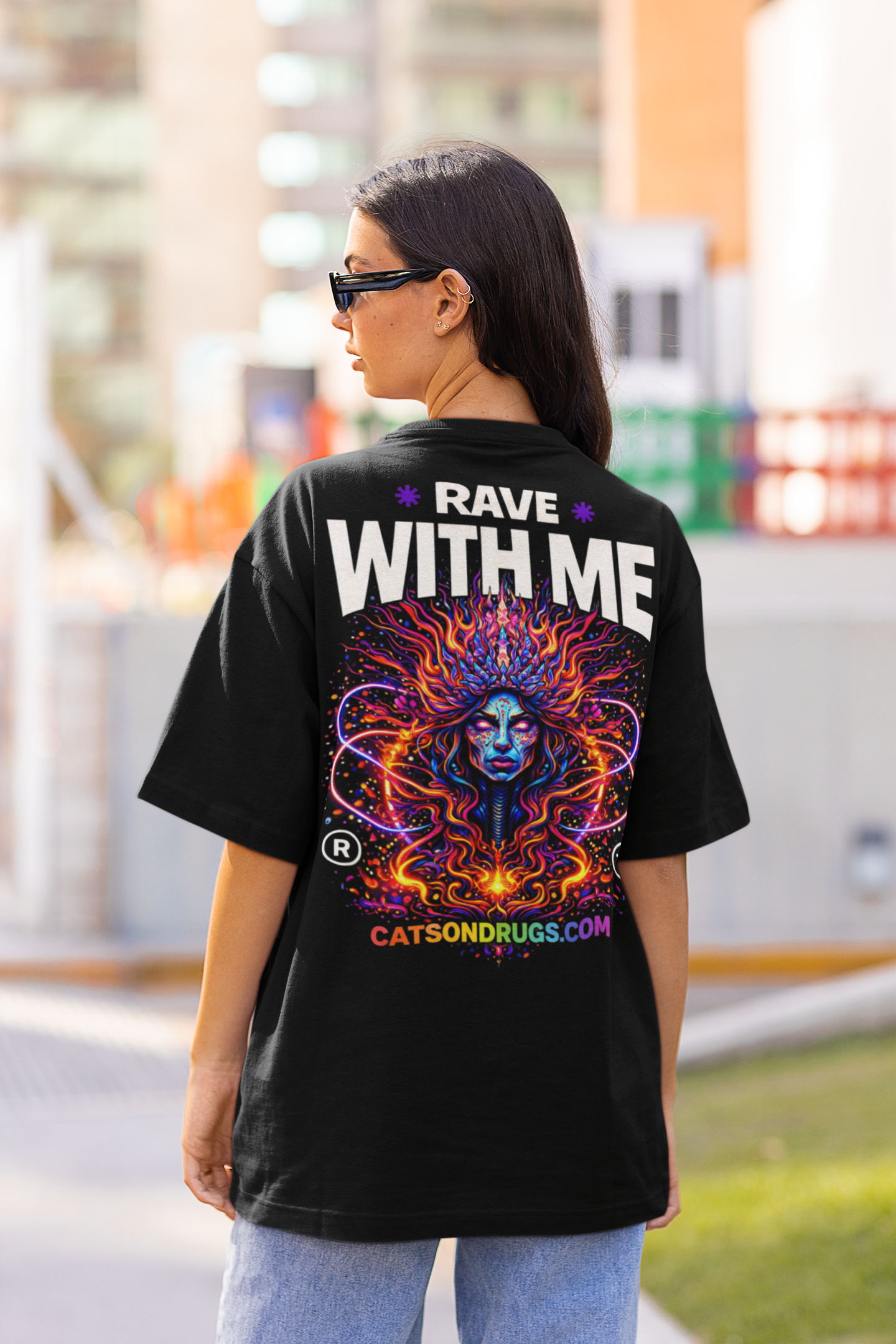Rave T-Shirt | Rave with Me