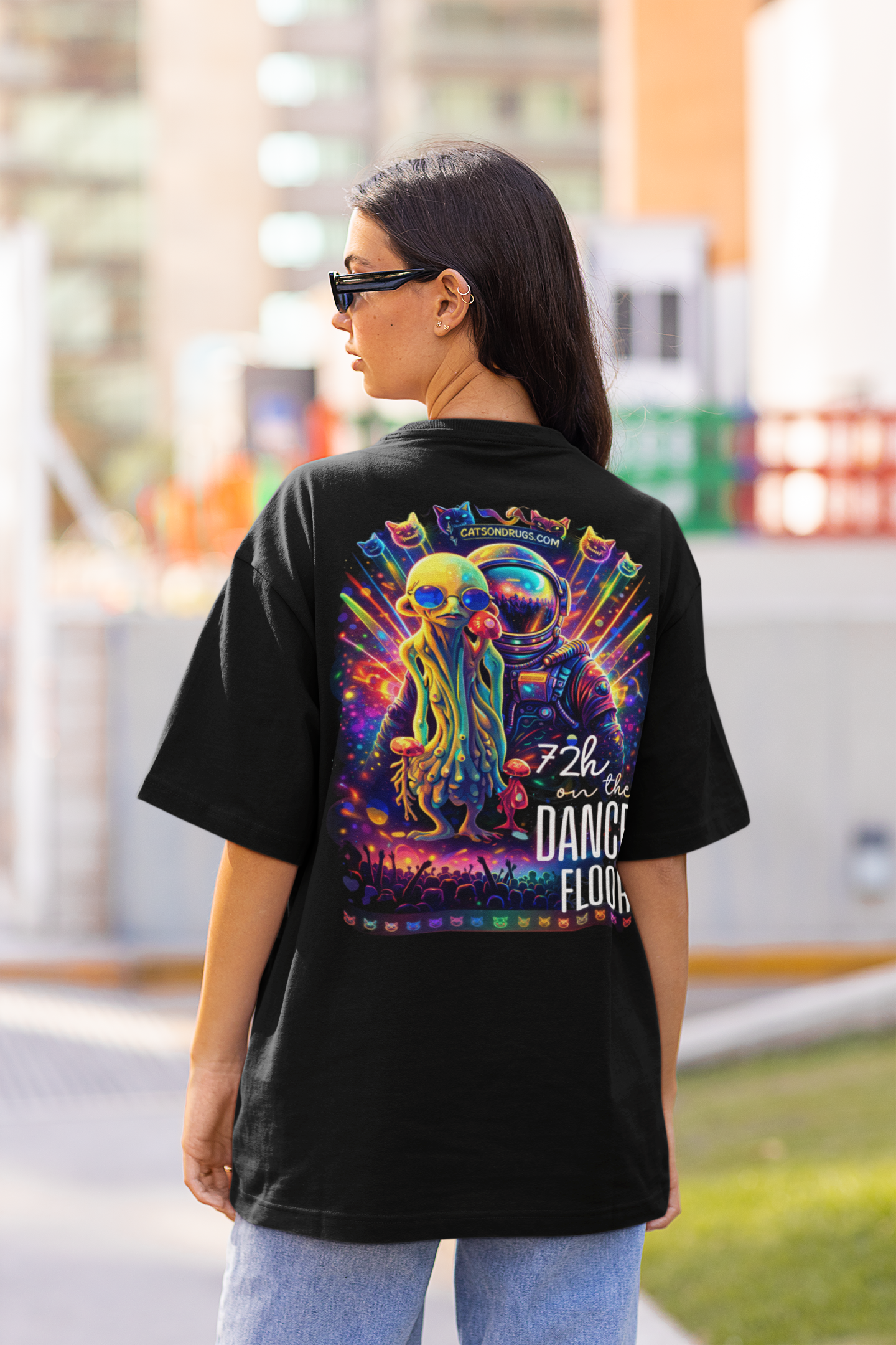 Rave T-Shirt | 72H on the Dancefloor