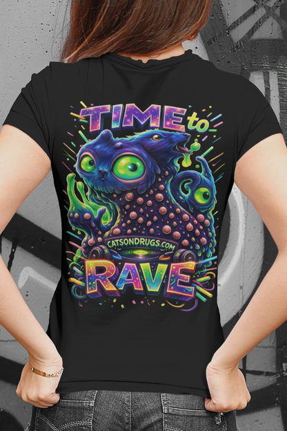 Techno T-Shirt | Time to Rave