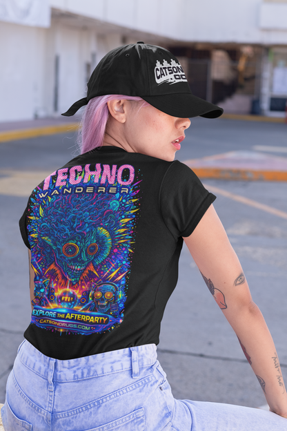Techno T-Shirt | Techno Wanderer