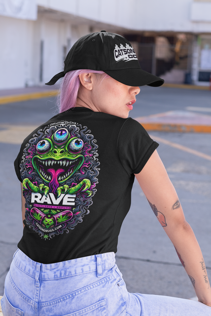 Club Night Frog | Rave T-Shirt