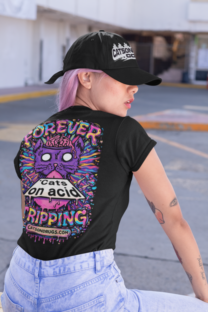 Acid Cat T-Shirt | Psychedelic T-Shirt