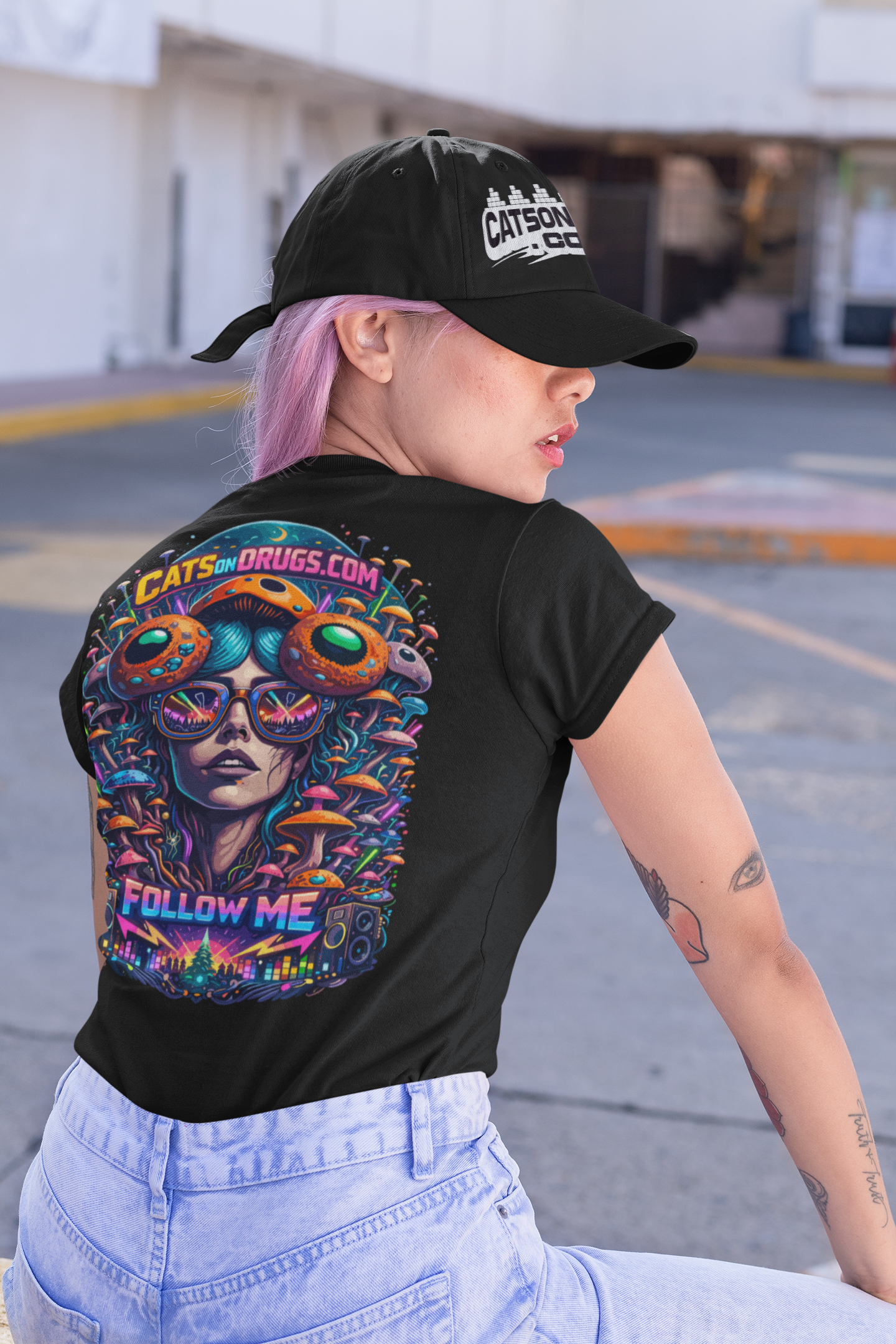 Follow Me Organism | Rave T-Shirt