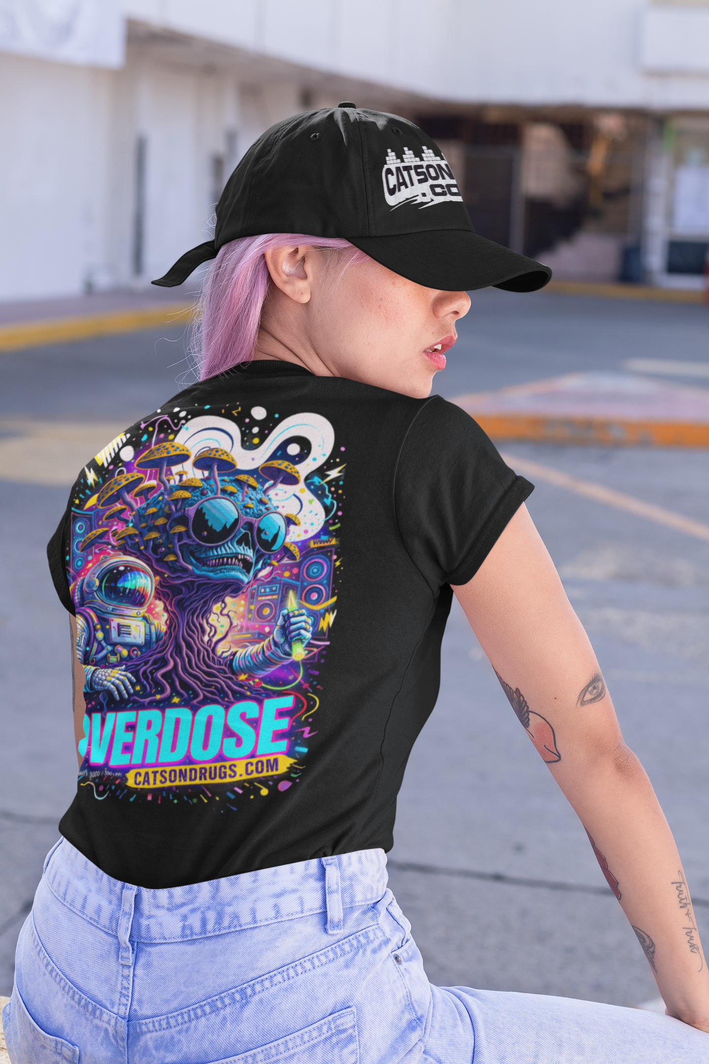 Rave T-Shirt | Overdose Organism