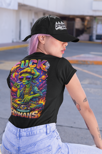 Psychedelic T-Shirt | Tippy Alien