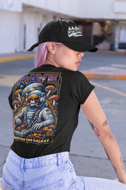 Rave T-Shirt | Psychedelic Astronaut
