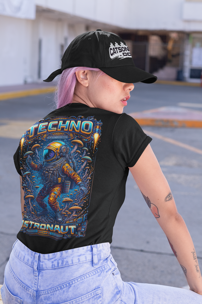 EDM T-Shirt | Techno Astronaut
