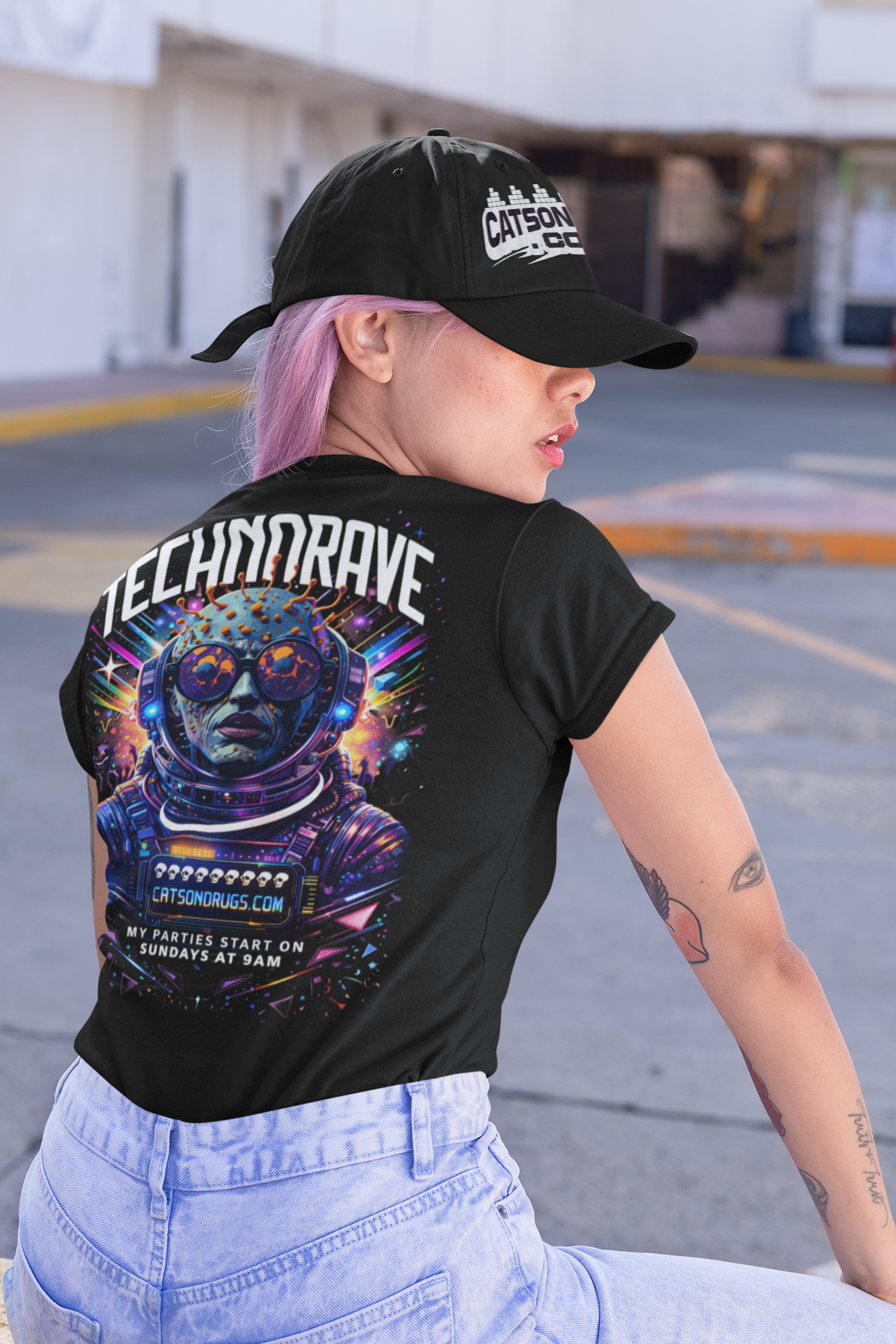 Rave T-Shirt | Technorave Organism