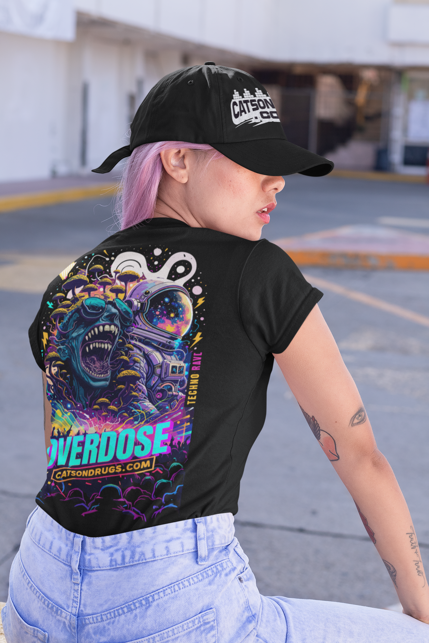 Rave T-Shirt | Overdose Organism