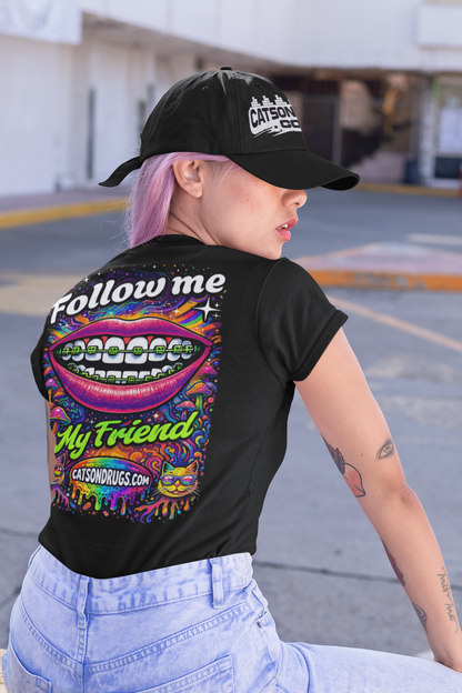 Psychedelic T-Shirt | Follow Me Organism