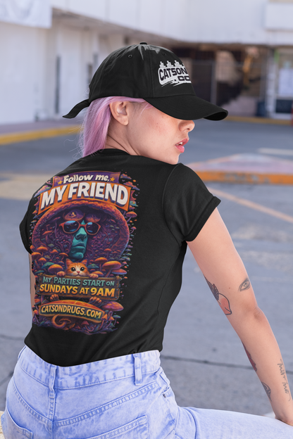 Psychedelic T-Shirt | Follow Me Organism