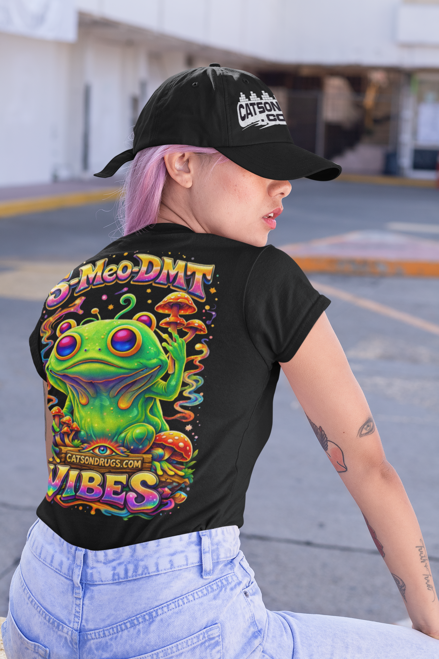 DMT Frog | Psychedelic T-Shirt