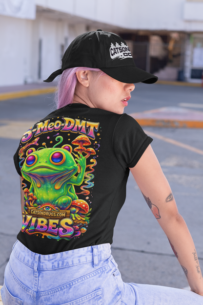 DMT Frog | Psychedelic T-Shirt