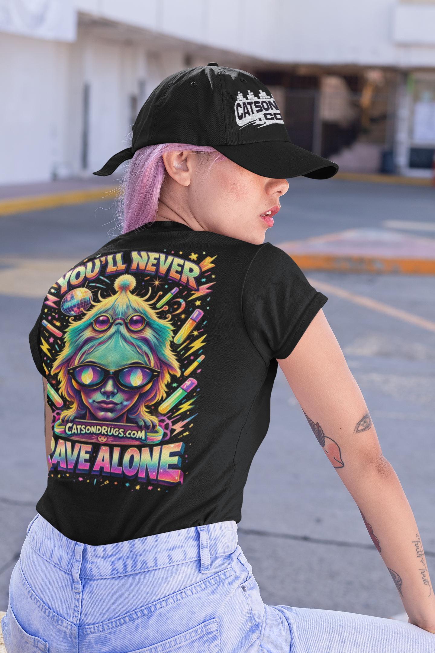 EDM T-Shirt | Never Rave Alone