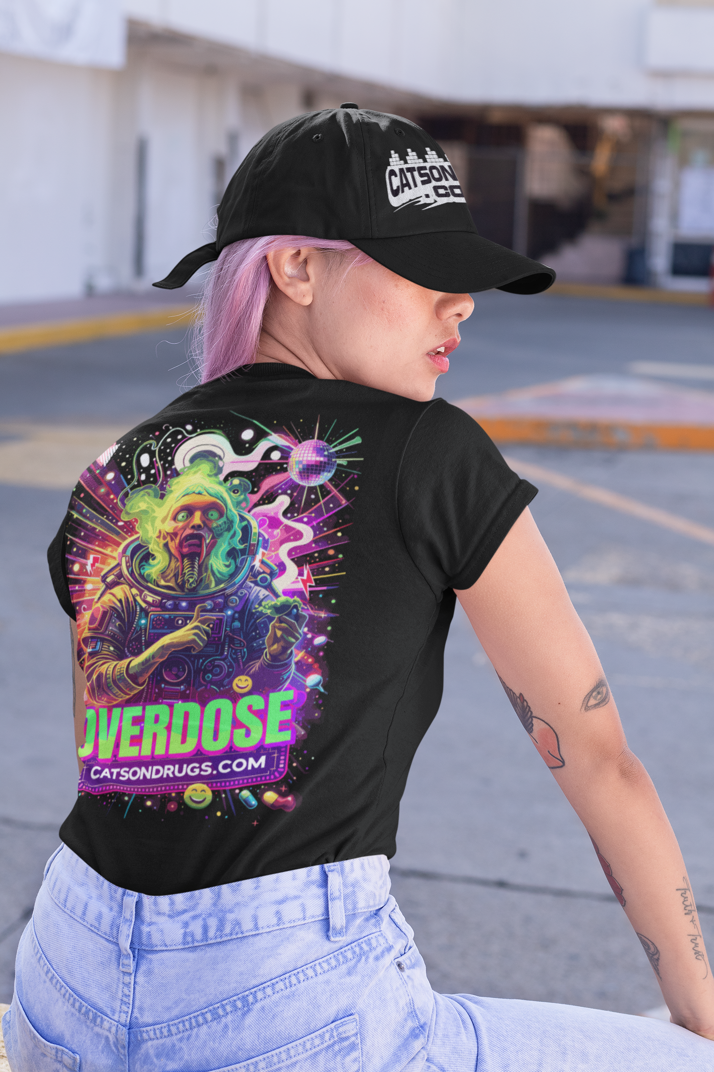 Rave T-Shirt | Overdose Organism