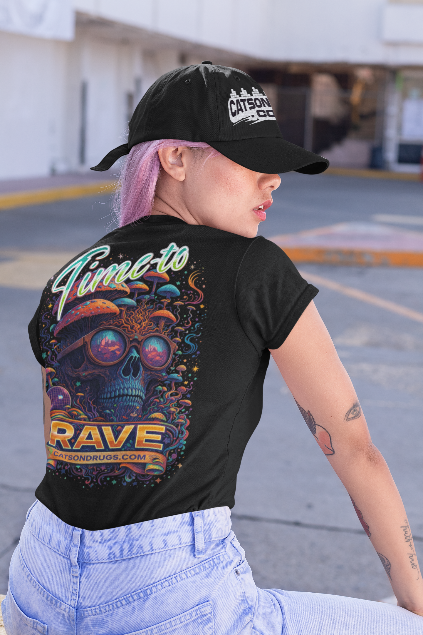 Time to Rave | EDM T-Shirt