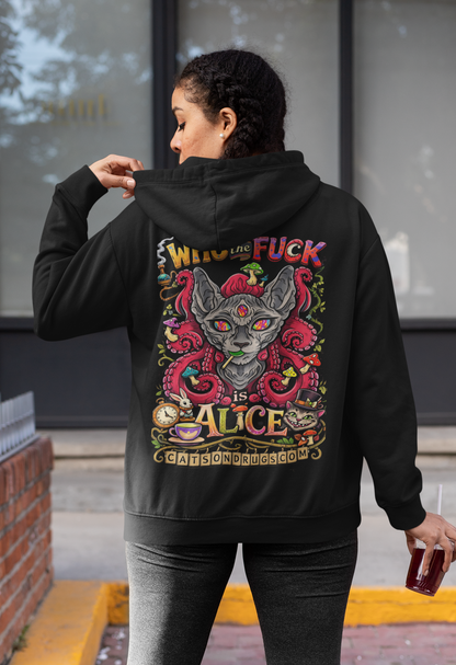 Festival Hoodie | Who the Fuck is Alice