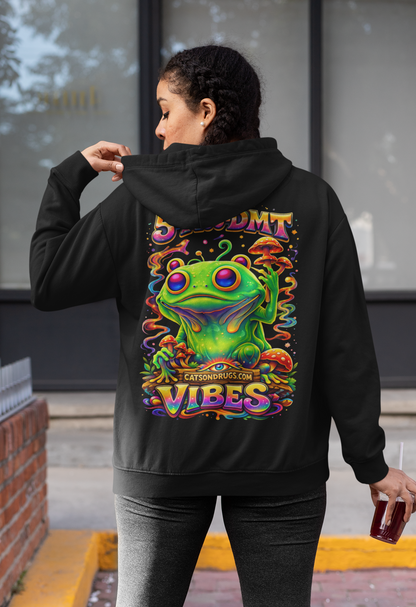Psychedelic Hoodie | DMT Frog