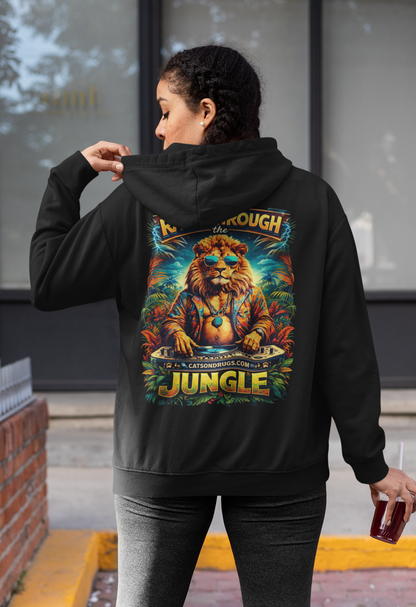 Trippy Hoodie | Psychedelic Rave Organism