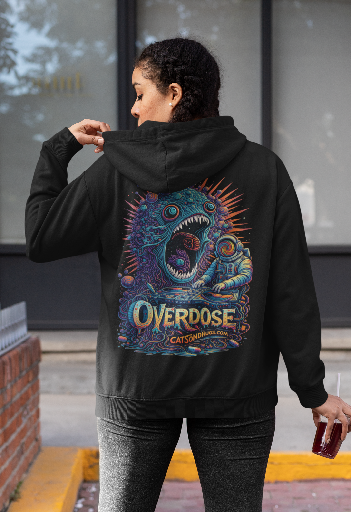 Acid Hoodie | Overdose Organism