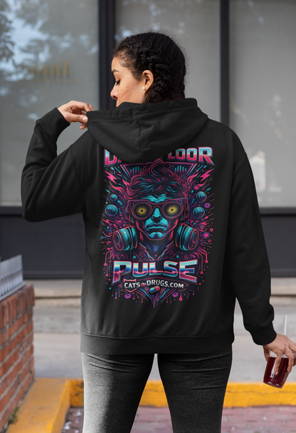 Dancefloor Pulse | EDM Hoodie