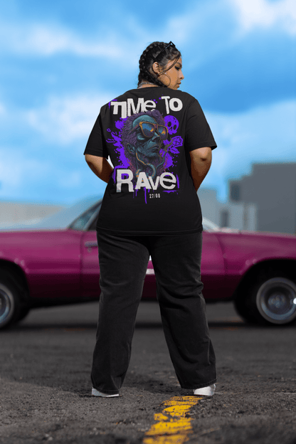 Zeit zum Rave - Unisex T-Shirt