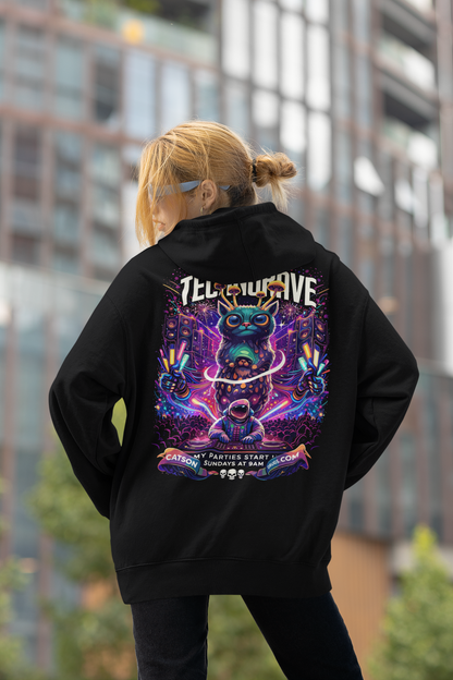 Underground Hoodie | Technorave Organism