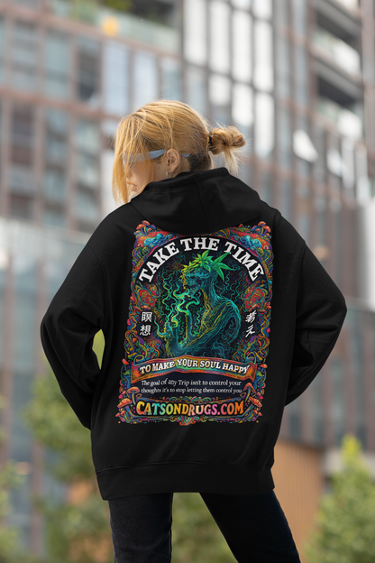 Psychedelic Hoodie | Happy Soul