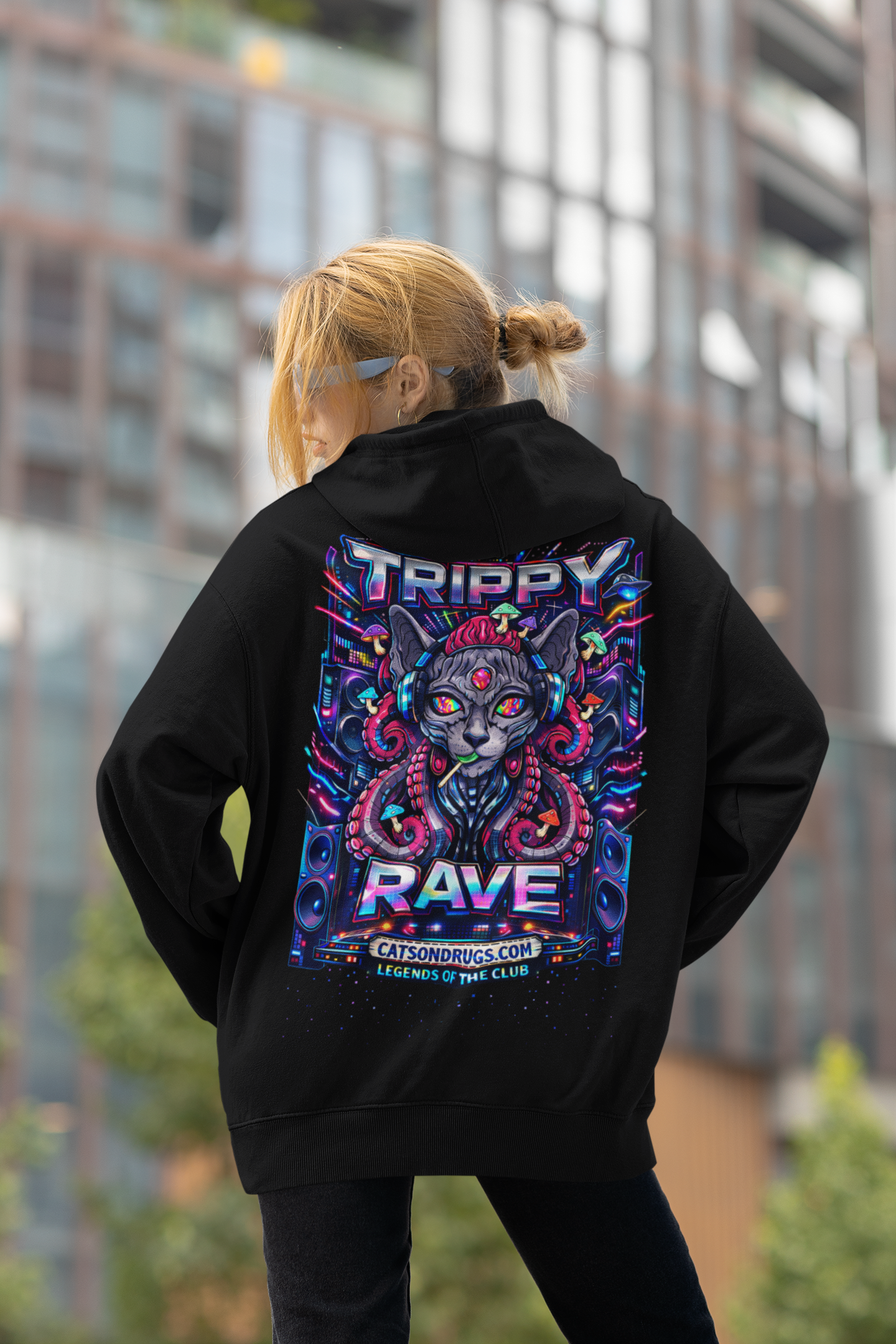Trance Hoodie | Legends of the Club
