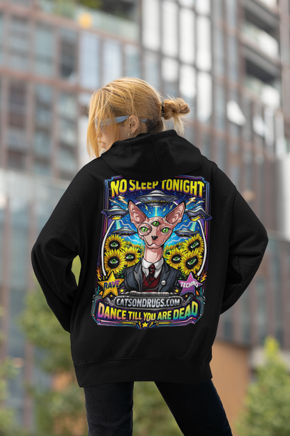 Trance Hoodie | No Sleep Tonight