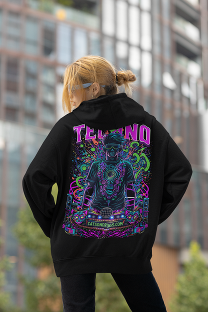 Techno Player | EDM Hoodie
