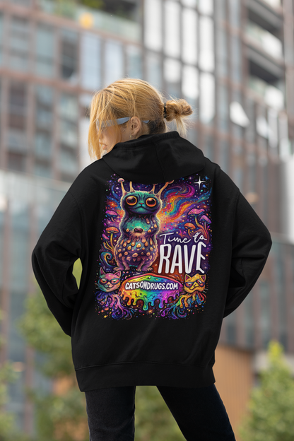 Festival Hoodie | Time to Rave Organism