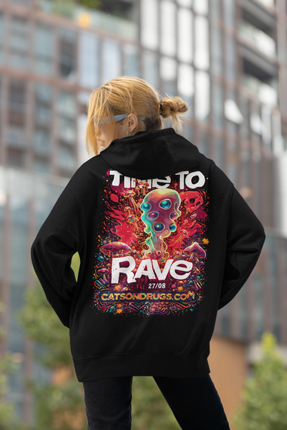 Rave Hoodie | Time to Rave
