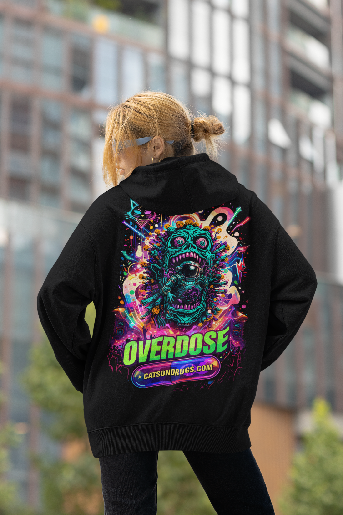 Acid Hoodie | Overdose Organism