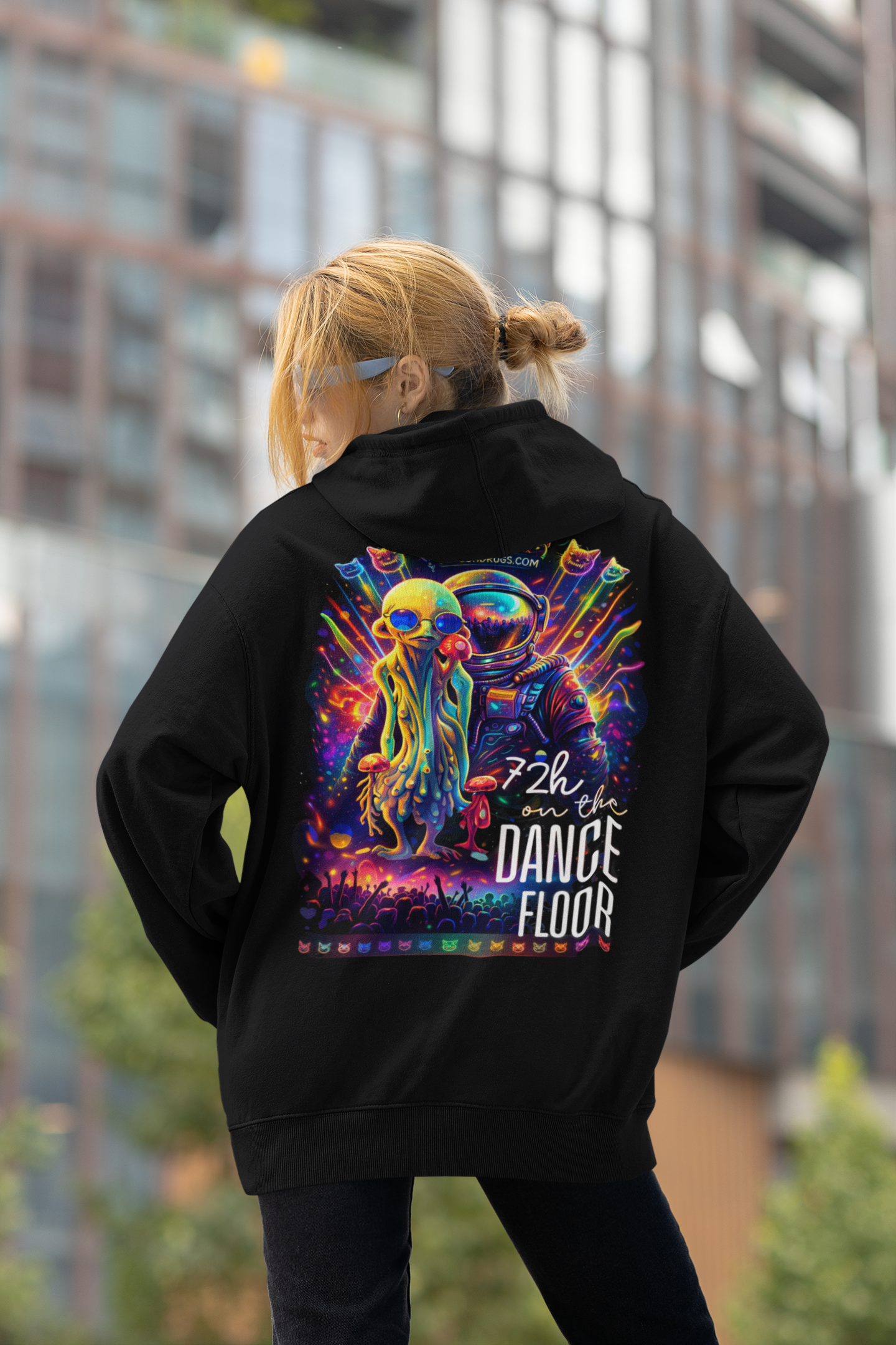 72H on the Dancefloor | Trance Hoodie