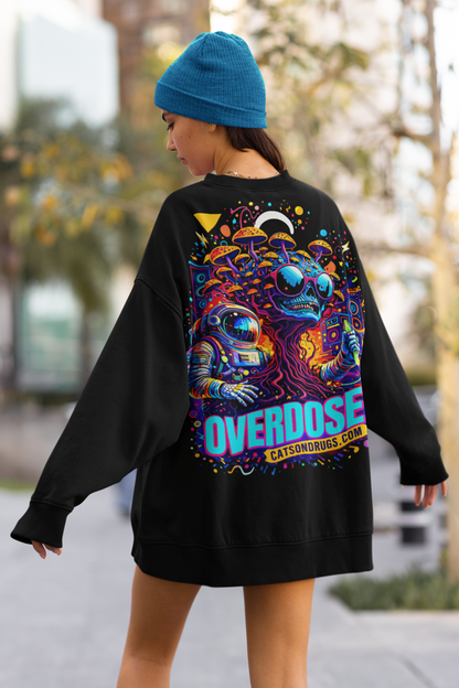 Trippy Sweatshirt | Overdose Organism