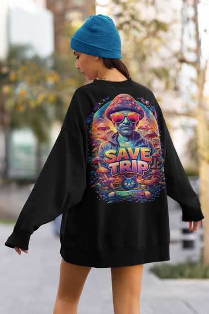 Psychedelic Sweatshirt | Save Trip