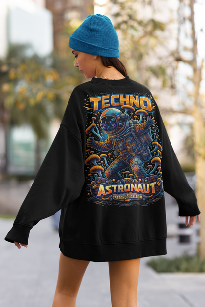 Acid Sweatshirt | Techno Astronaut