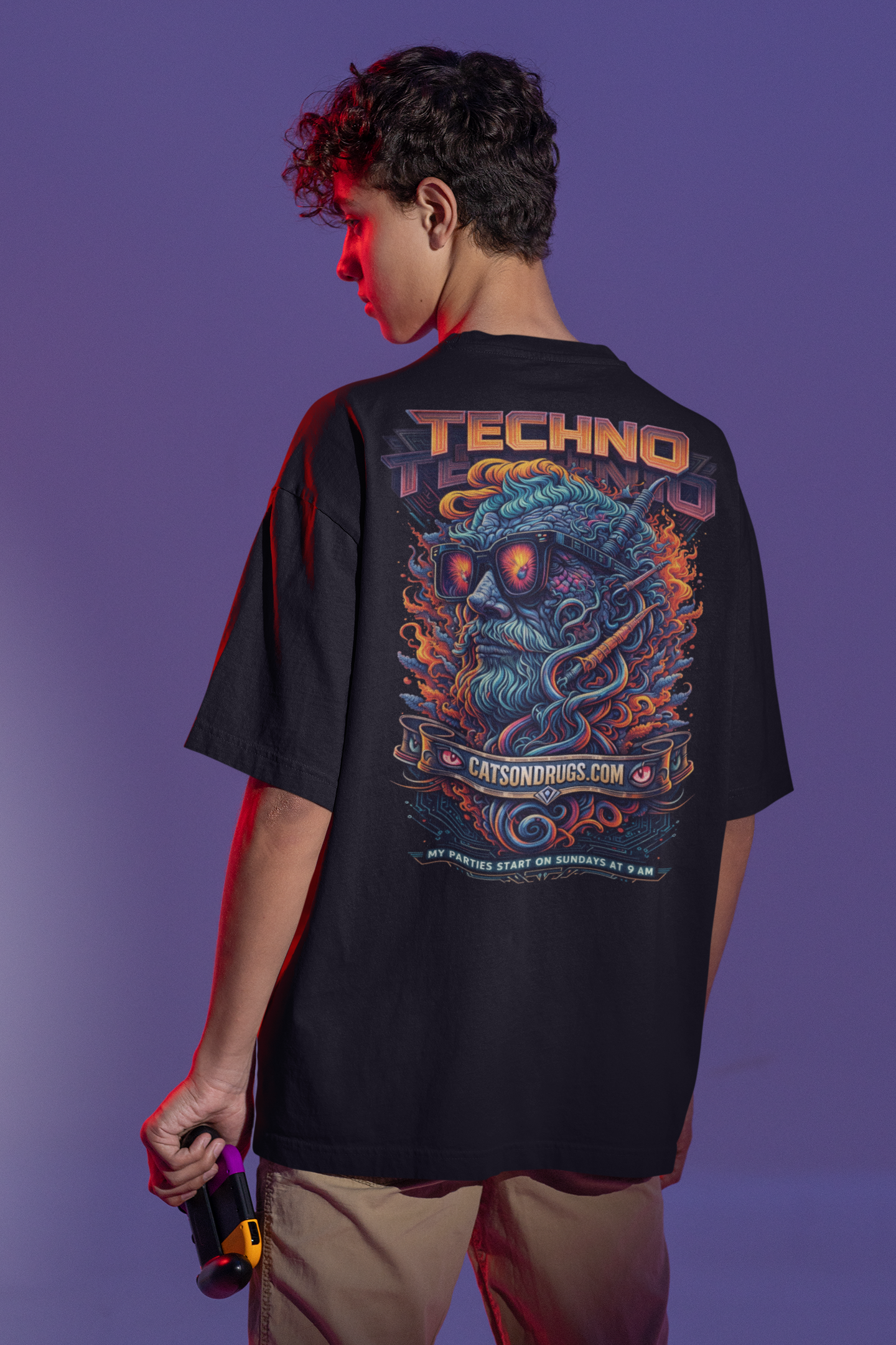 EDM T-Shirt | Techno Organism