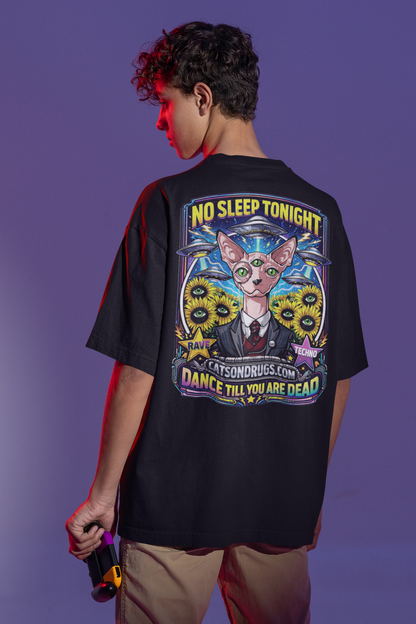 Rave T-Shirt | No Sleep Tonight