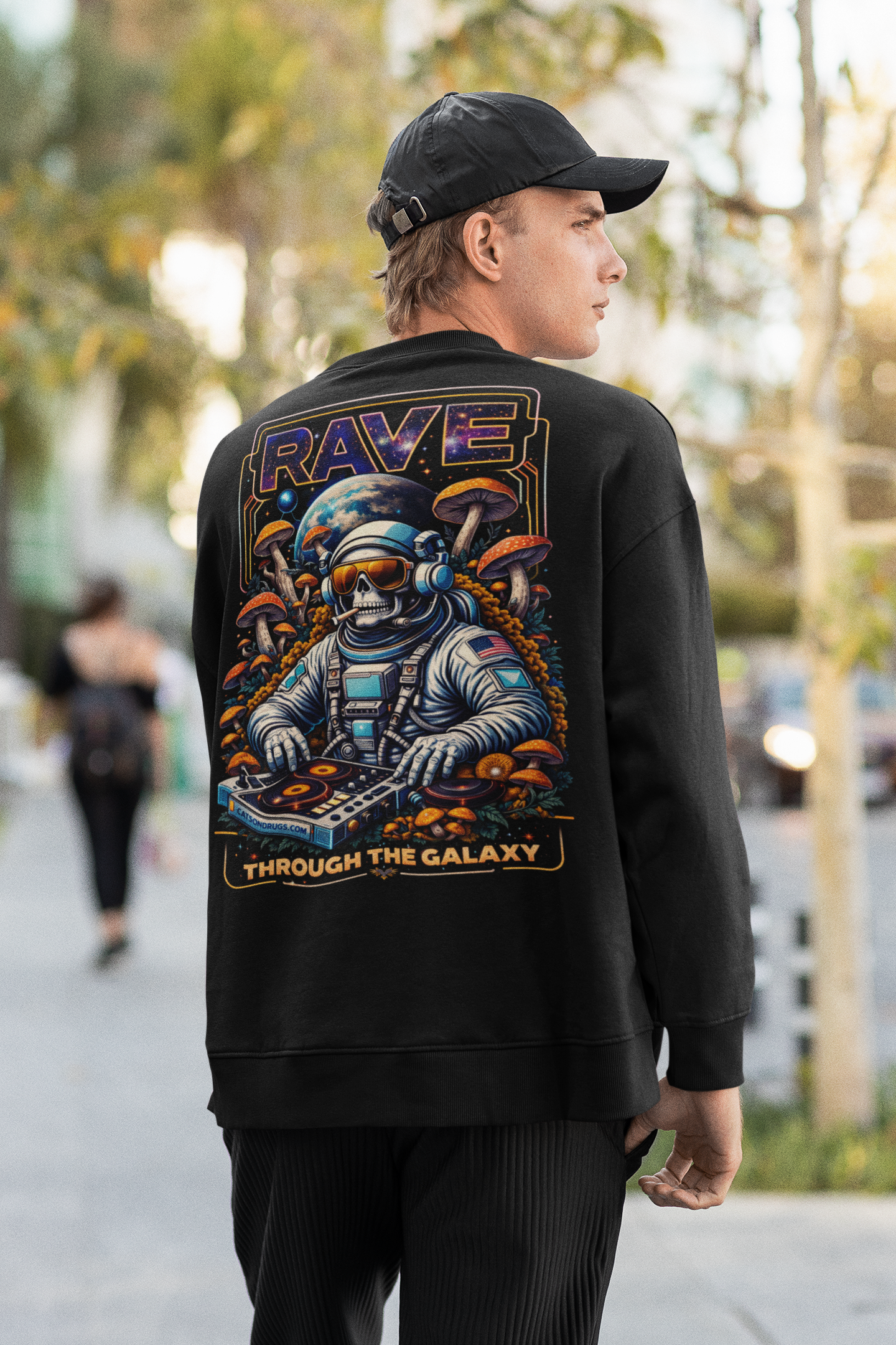 Rave Sweatshirt | Rave Astronaut