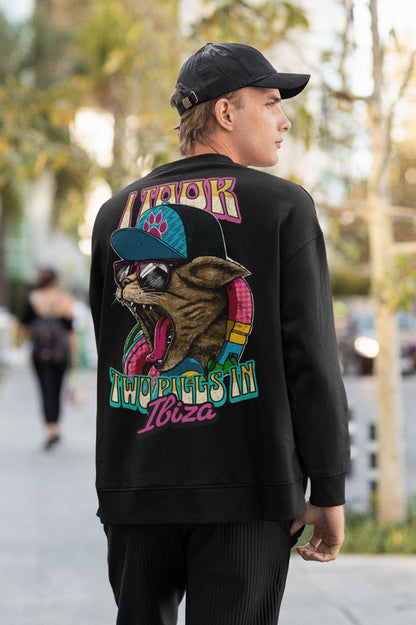 Two Pills in Ibiza | Techno Sweatshirt