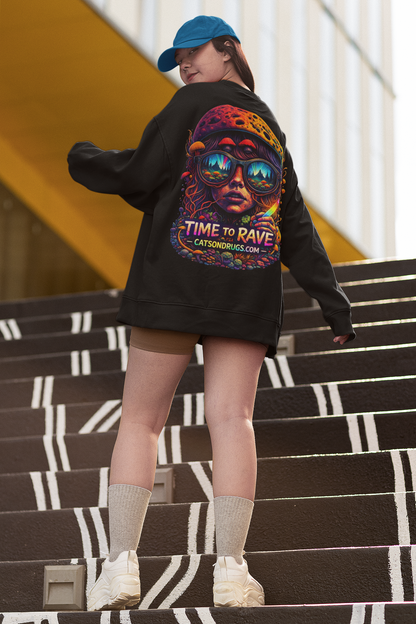 Sudadera EDM | Time to Rave