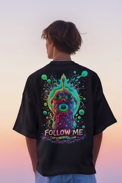 Techno T-Shirt | Follow Me Organism