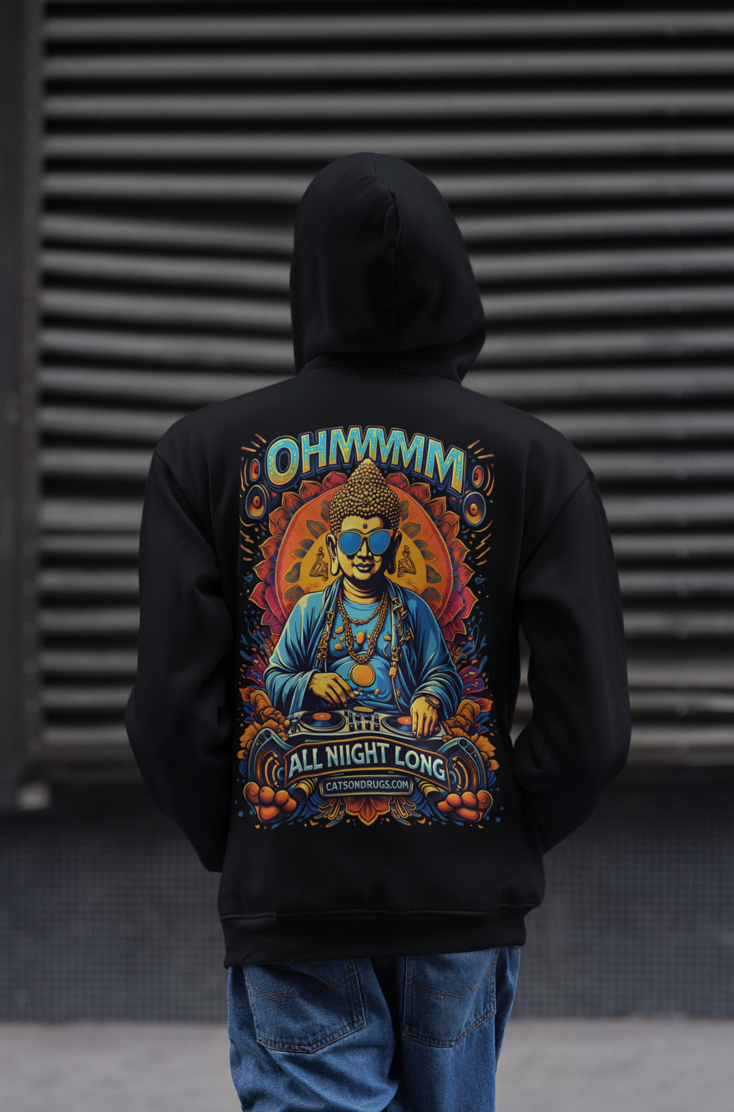 Festival Hoodie | DJ Psychedelic Buddha