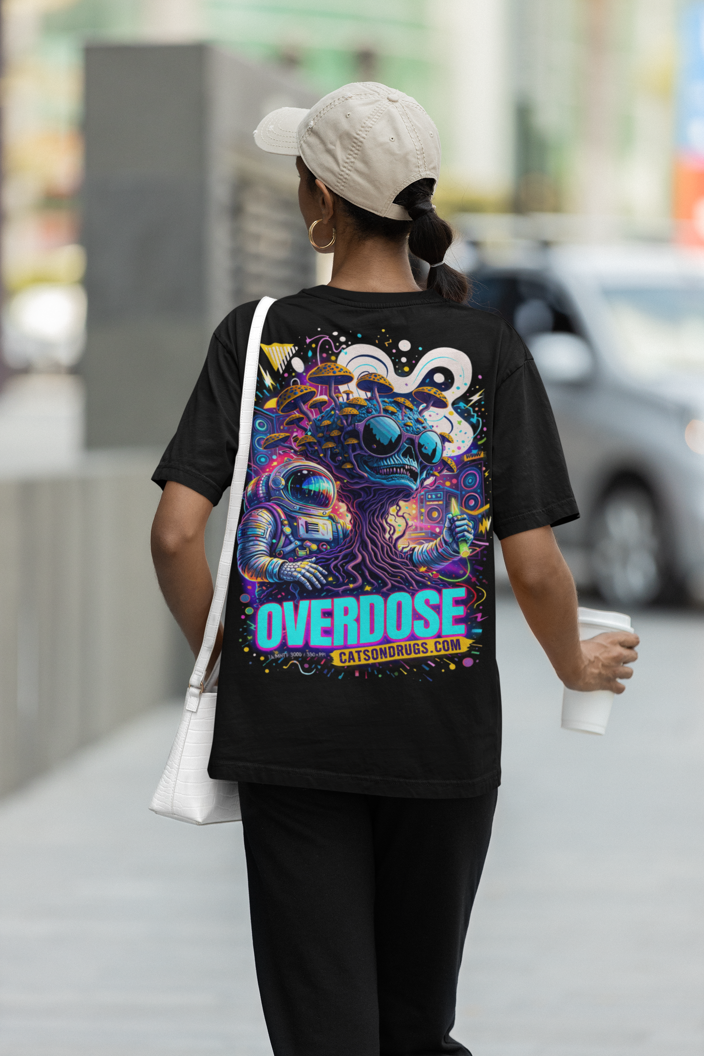 Rave T-Shirt | Overdose Organism