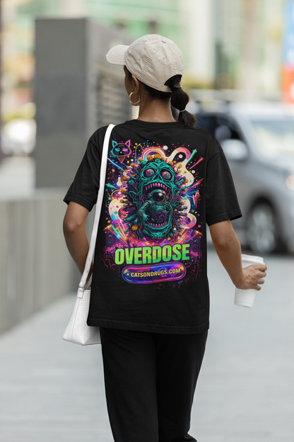 Rave T-Shirt | Overdose Organism